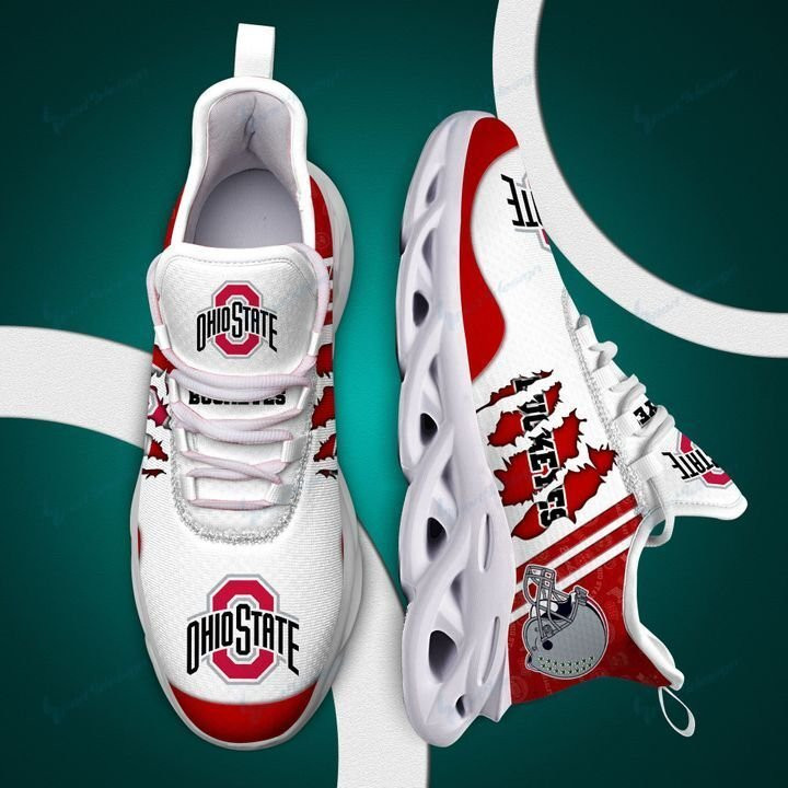 Ohio State Buckeyes Max Soul YZ Running Sneakers 161