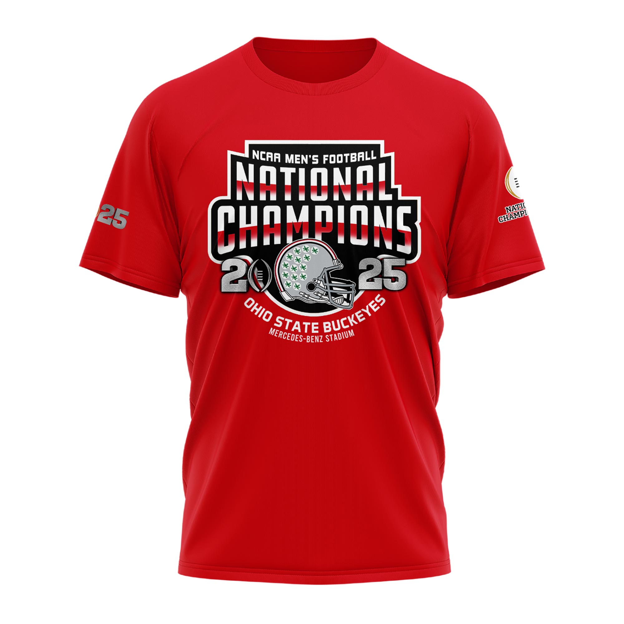 Ohio State Buckeyes National Champions TShirts 2025 #2