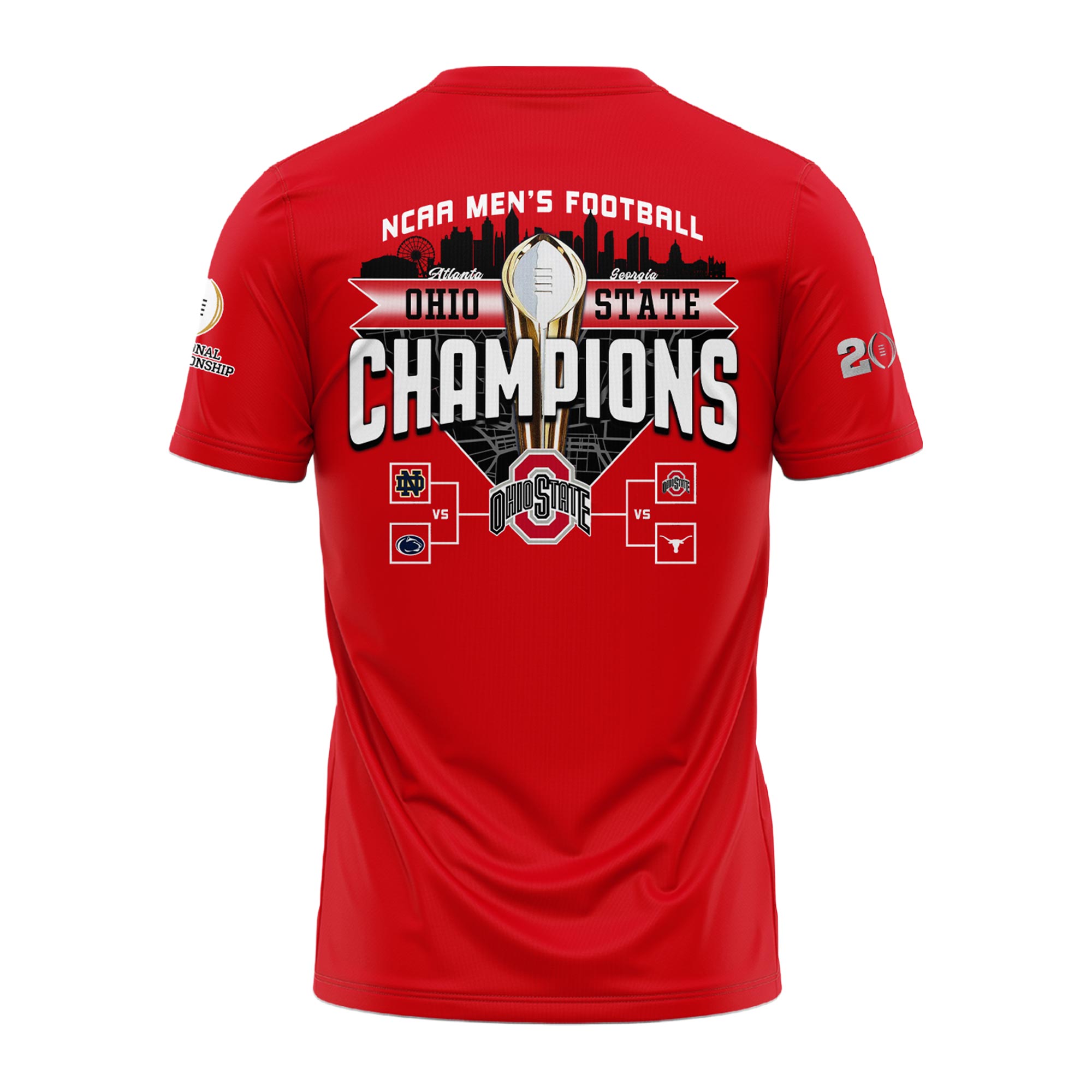 Ohio State Buckeyes National Champions TShirts 2025 #2