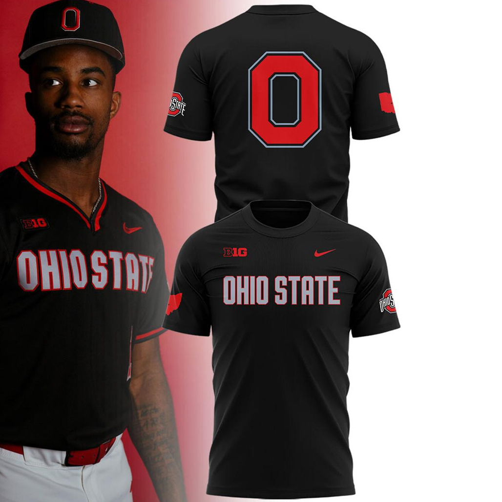 Ohio State Buckeyes x Back In Black 2026 Celebration Shirt