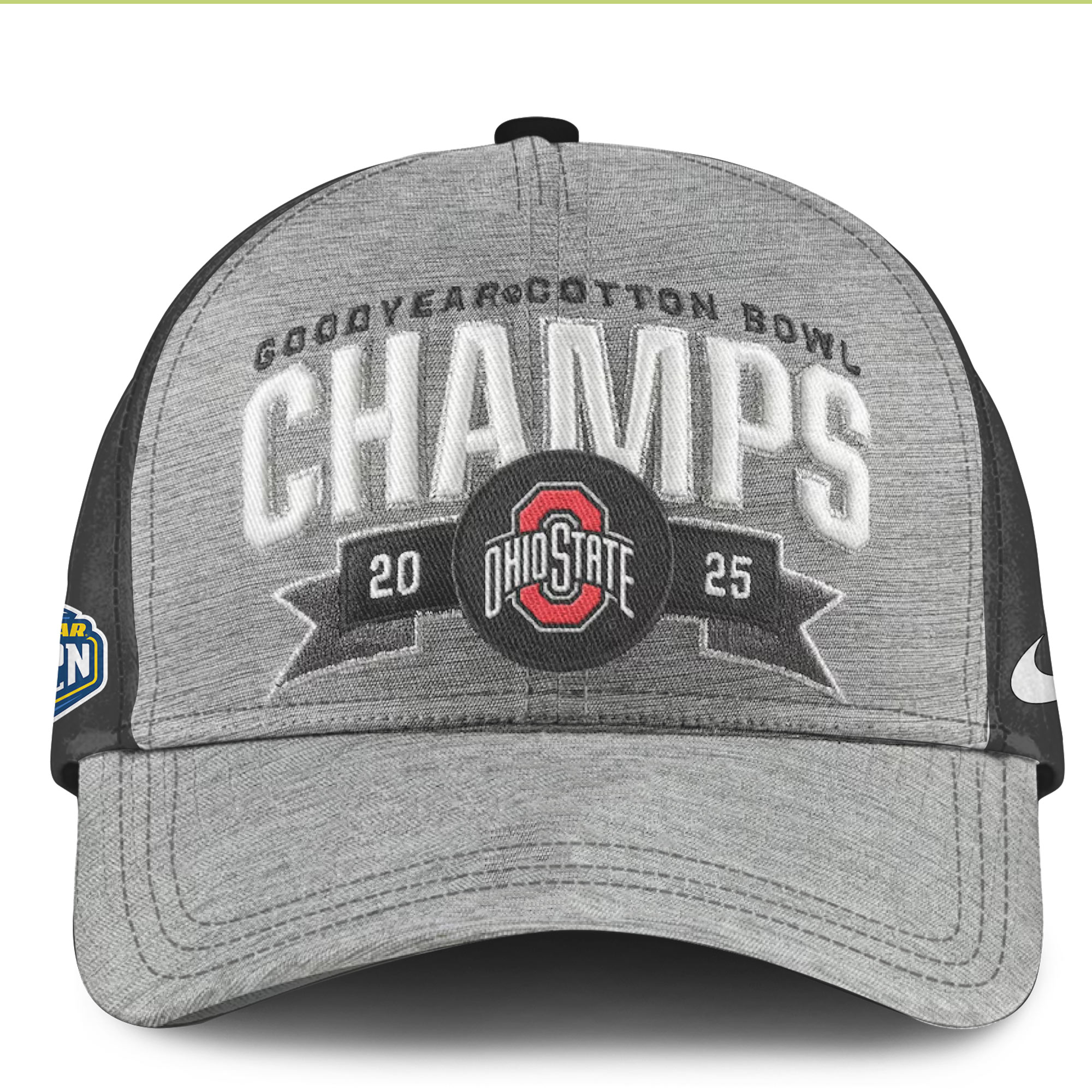 Ohio State Football Cotton Bowl Champions Unisex Hoodie V2