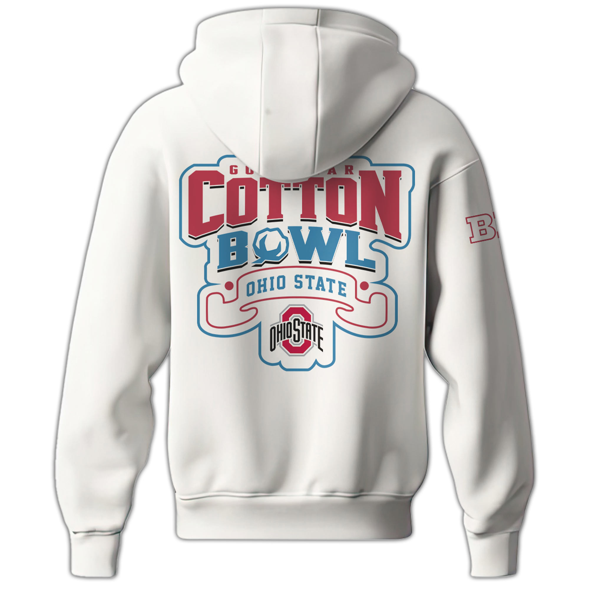 Ohio State Football Cotton Bowl Champions Unisex Hoodie V2