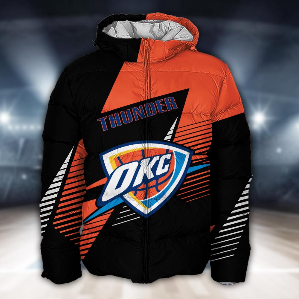 Oklahoma City Thunder Printed Apparel