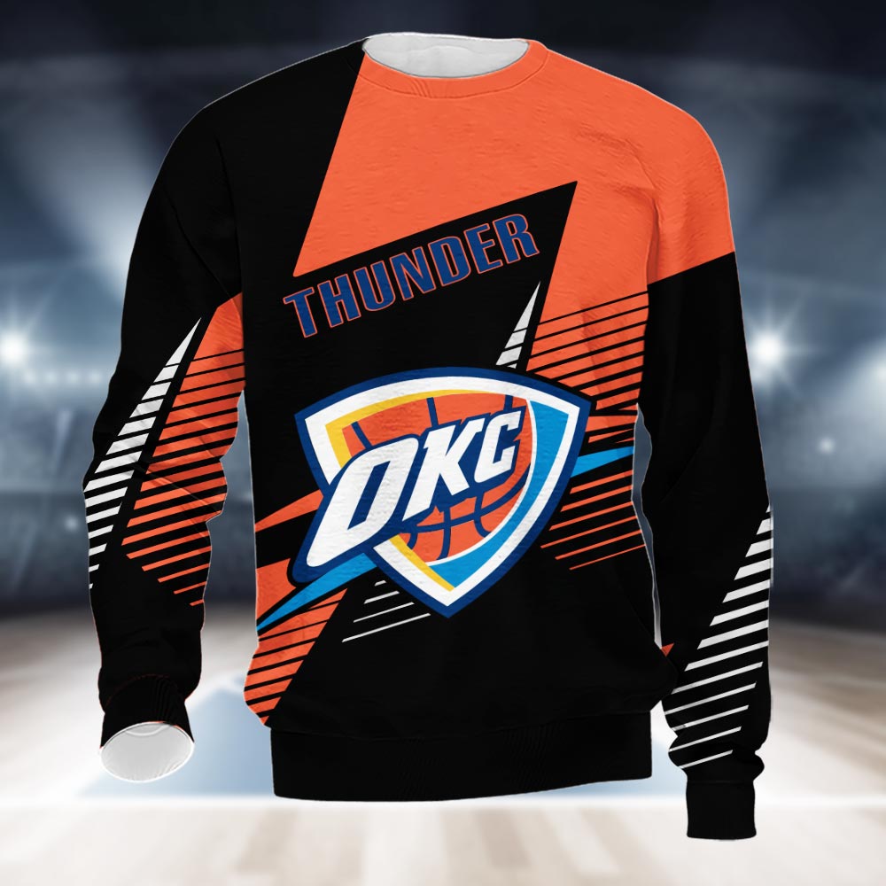Oklahoma City Thunder Printed Apparel