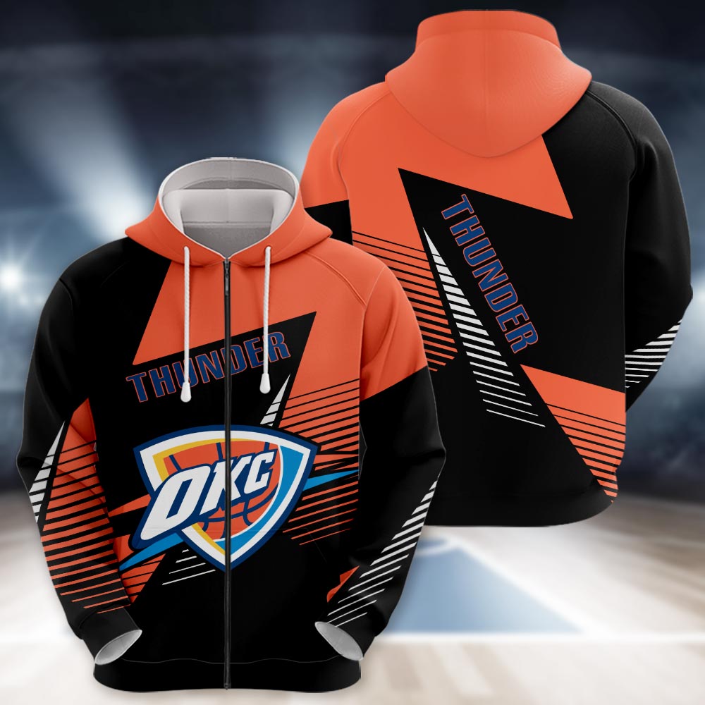 Oklahoma City Thunder Printed Apparel