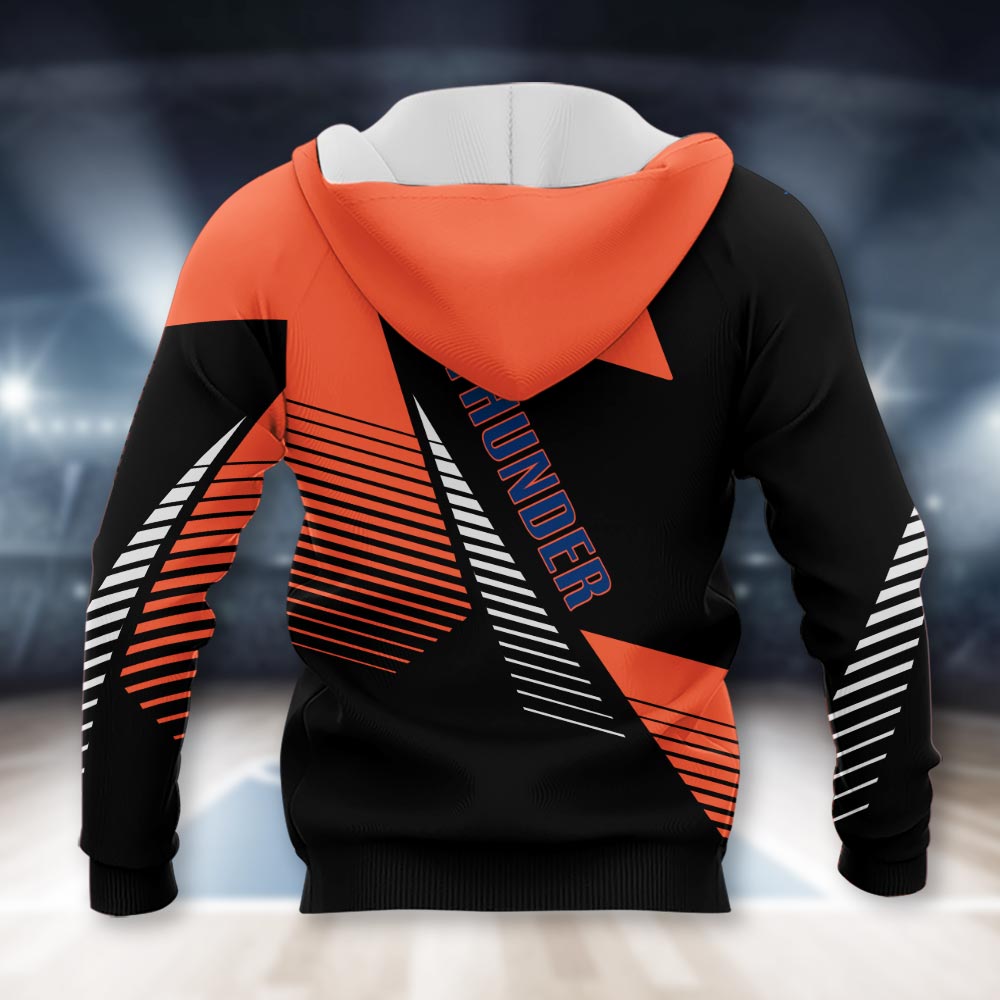 Oklahoma City Thunder Printed Apparel