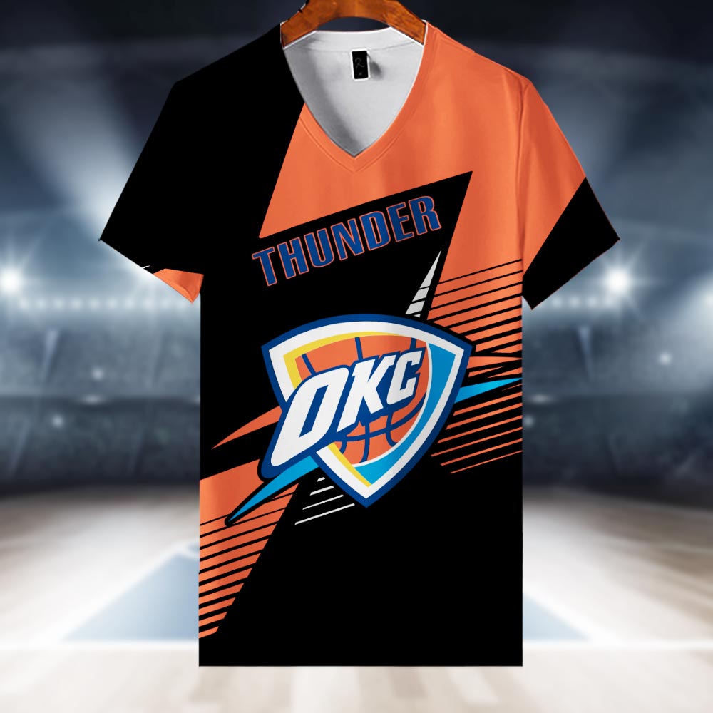 Oklahoma City Thunder Printed Apparel