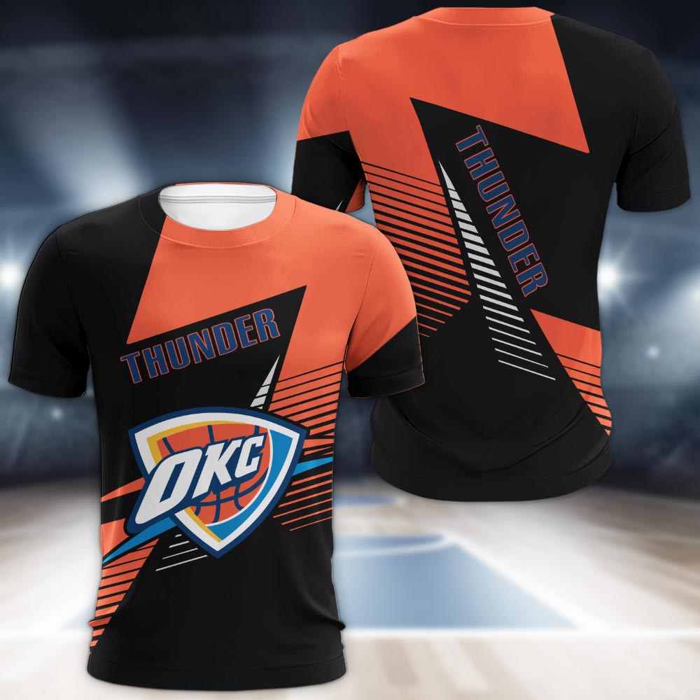Oklahoma City Thunder Printed Apparel