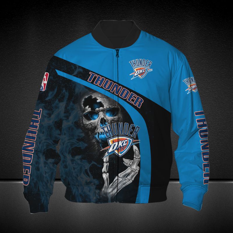 Oklahoma City Thunder Printing T-Shirt, Polo, Hoodie, Zip, Bomber 8142