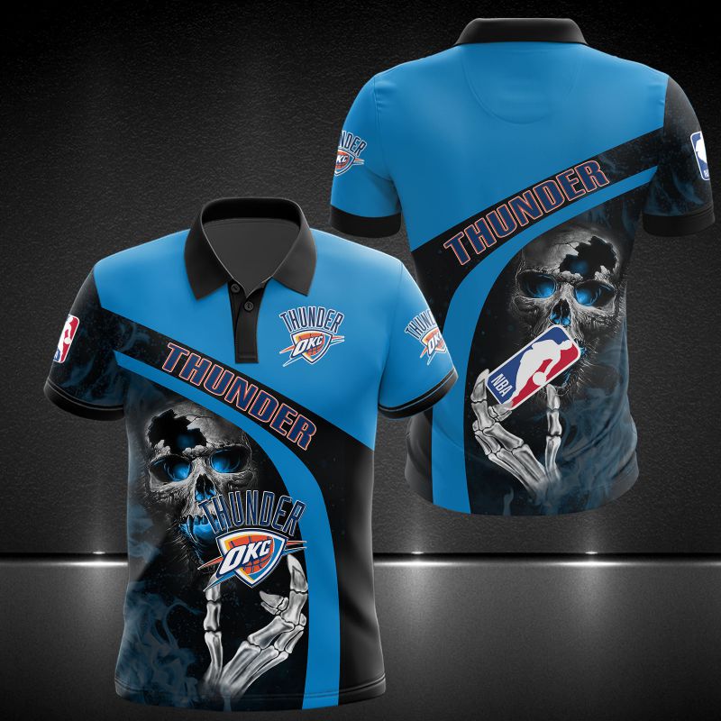 Oklahoma City Thunder Printing T-Shirt, Polo, Hoodie, Zip, Bomber 8142