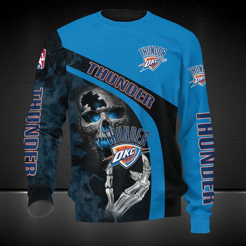 Oklahoma City Thunder Printing T-Shirt, Polo, Hoodie, Zip, Bomber 8142