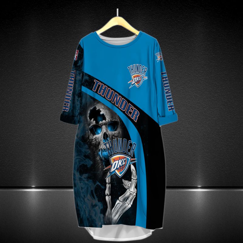 Oklahoma City Thunder Printing T-Shirt, Polo, Hoodie, Zip, Bomber 8142