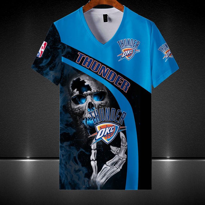 Oklahoma City Thunder Printing T-Shirt, Polo, Hoodie, Zip, Bomber 8142
