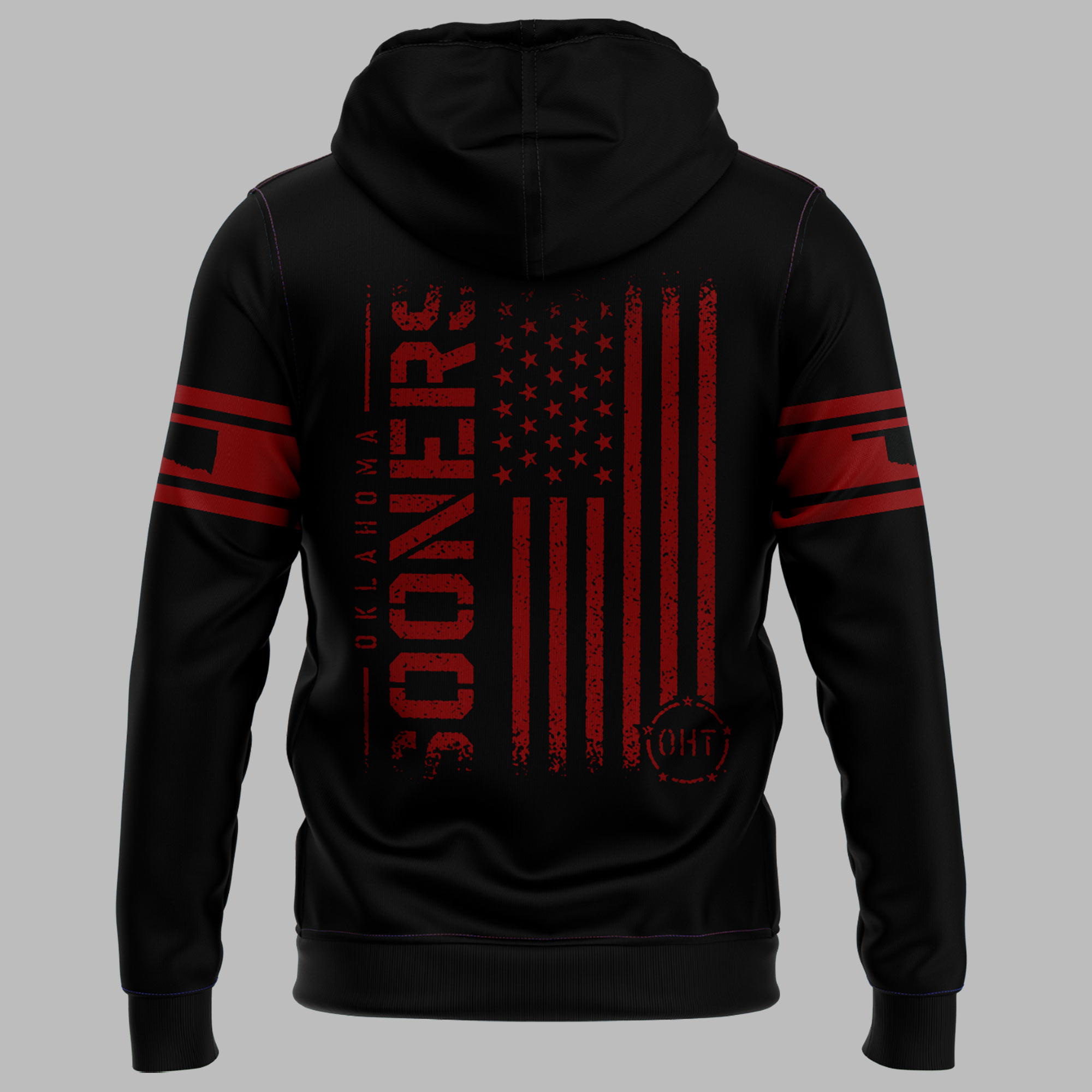Oklahoma Football x Military Appreciation Day Premium Pullover Hoodie