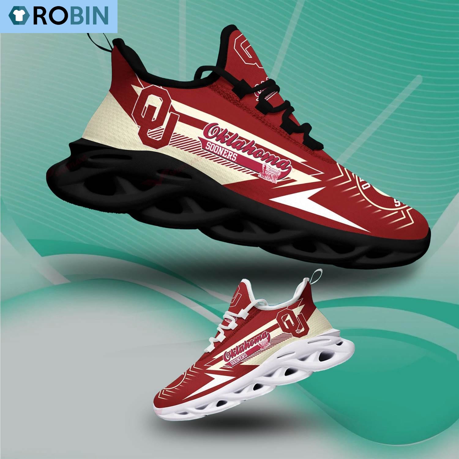Oklahoma Sooners Sport Shoes Sneakers