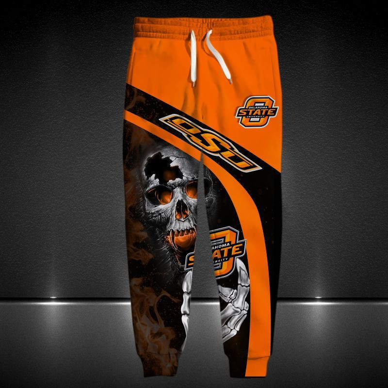 Oklahoma State Cowboys All Over Print Caftan7945