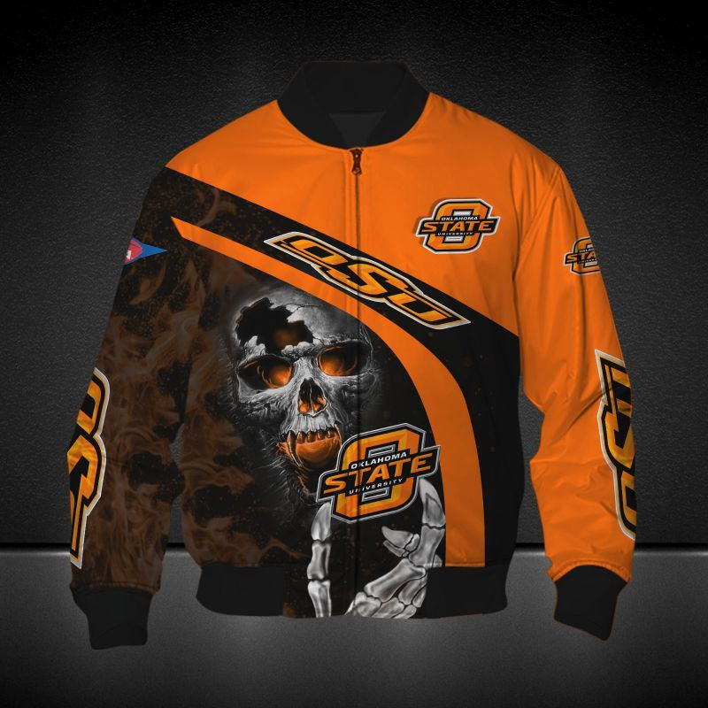 Oklahoma State Cowboys All Over Print Caftan7945