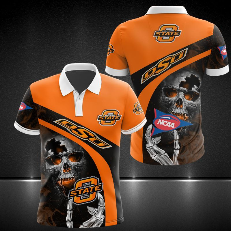 Oklahoma State Cowboys All Over Print Caftan7945