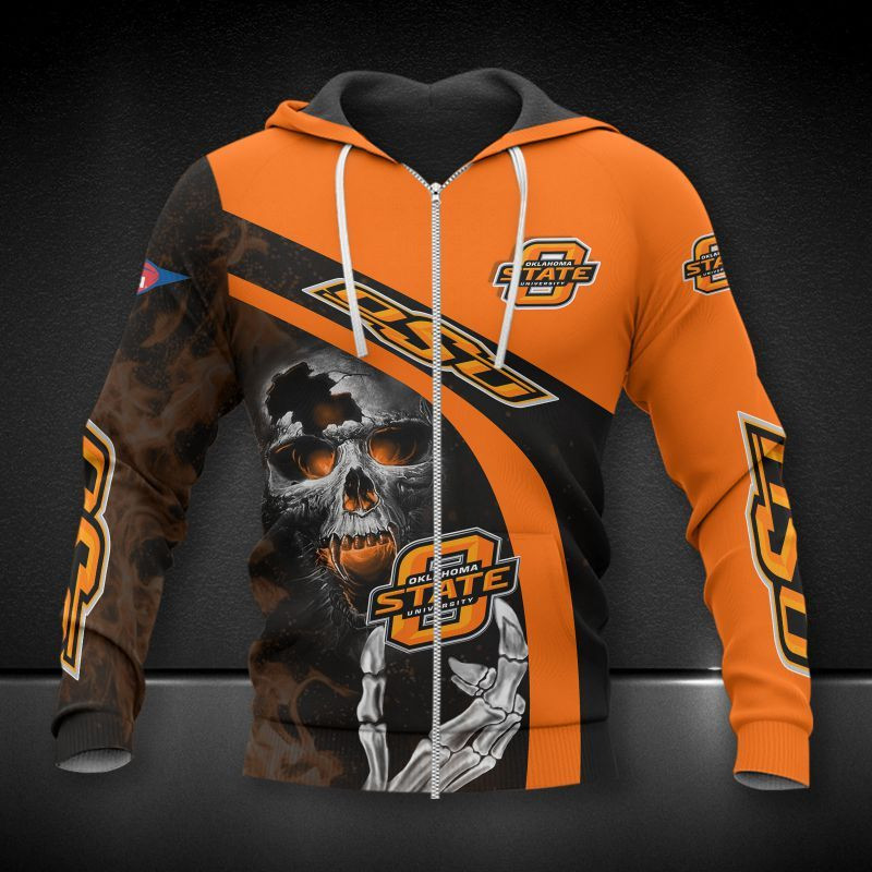 Oklahoma State Cowboys All Over Print Caftan7945