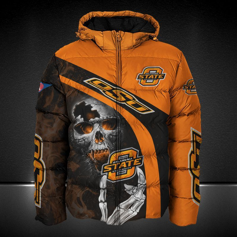 Oklahoma State Cowboys All Over Print Caftan7945