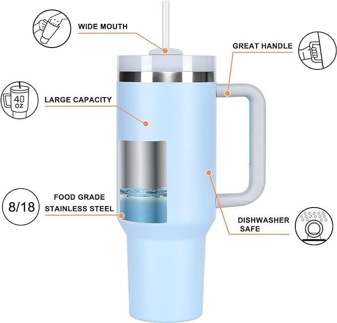 Oklahoma State Cowboys Stanley Tumbler