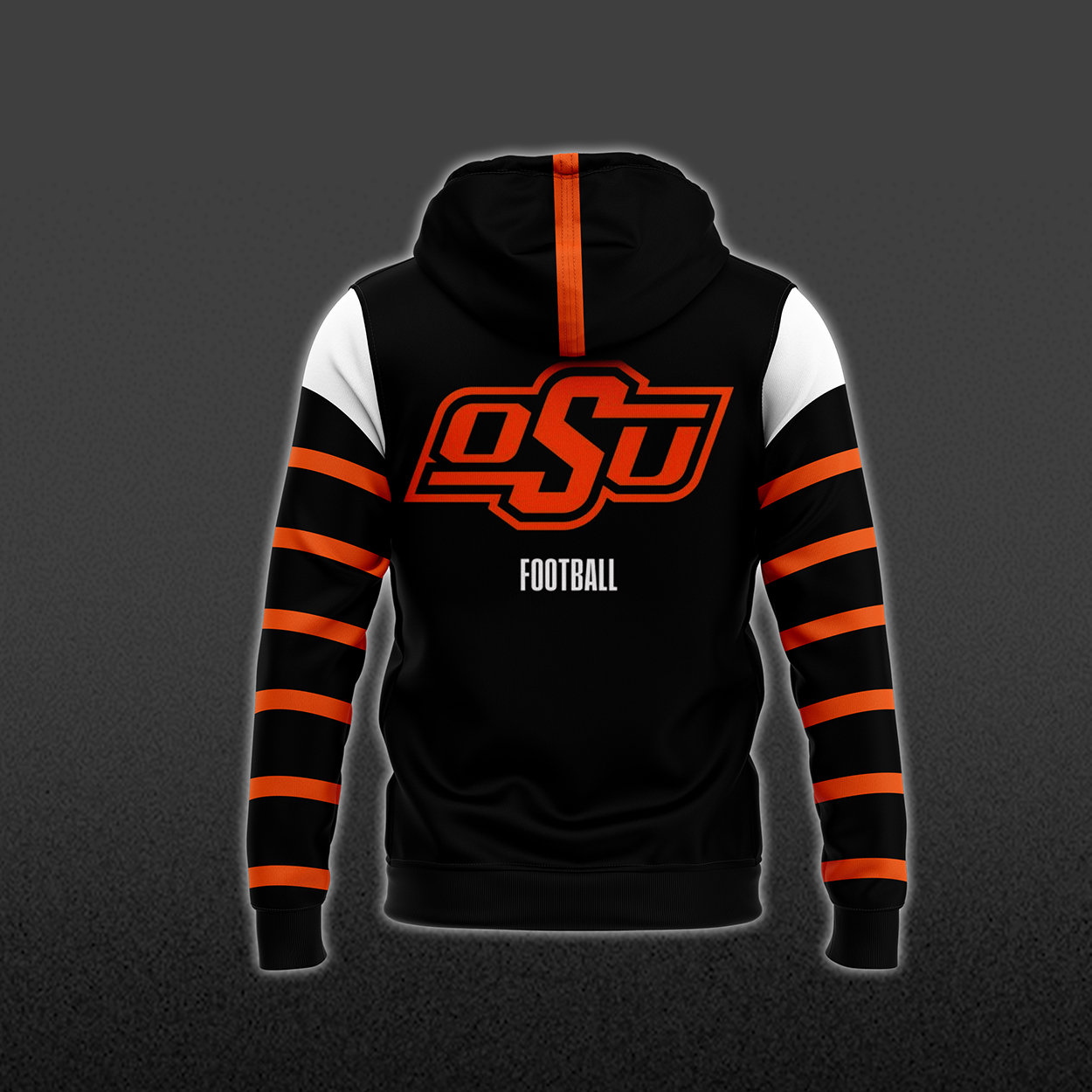 Oklahoma State Cowboys Throwback Pullover Hoodie