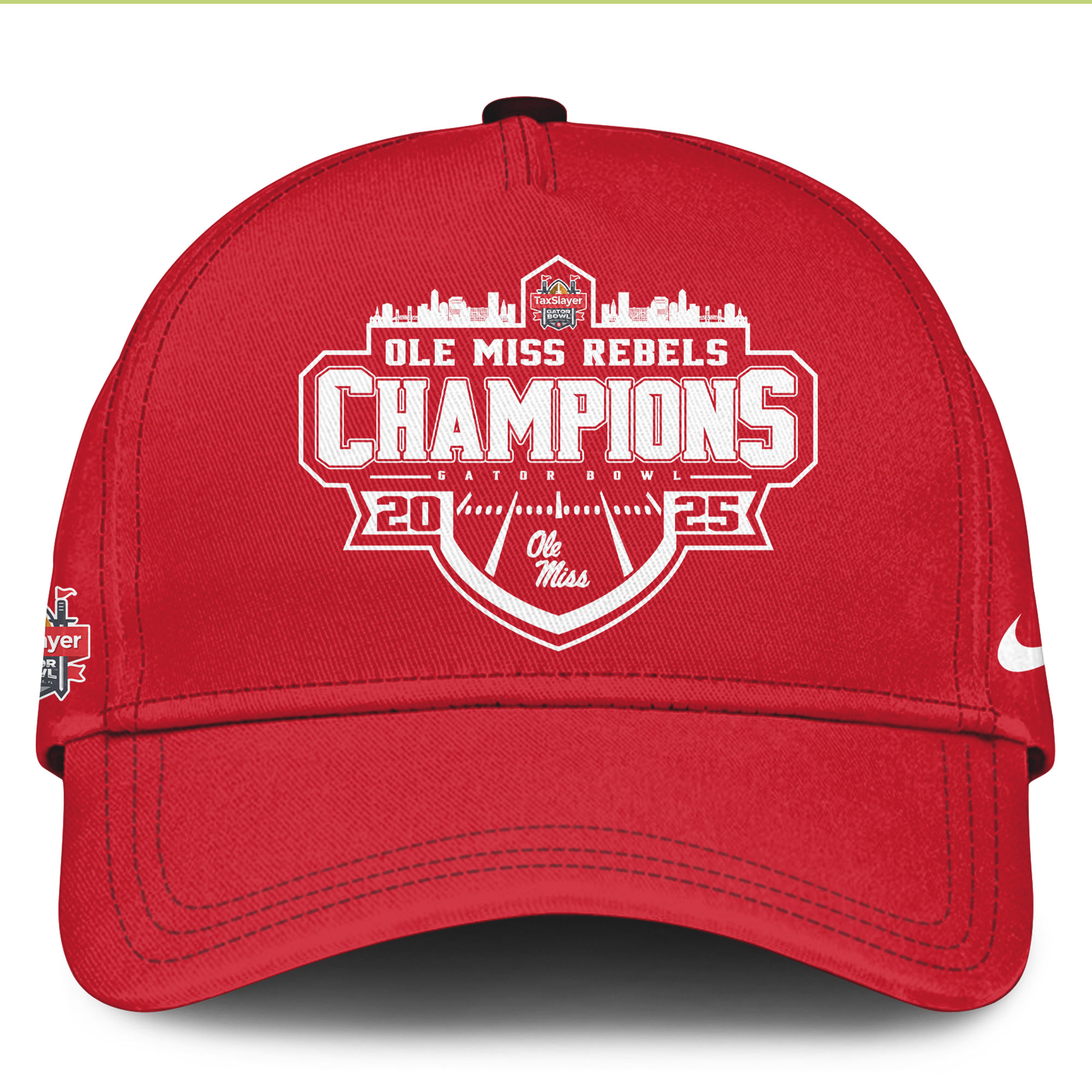 Ole Miss Football Gator Bowl Champions T-Shirt