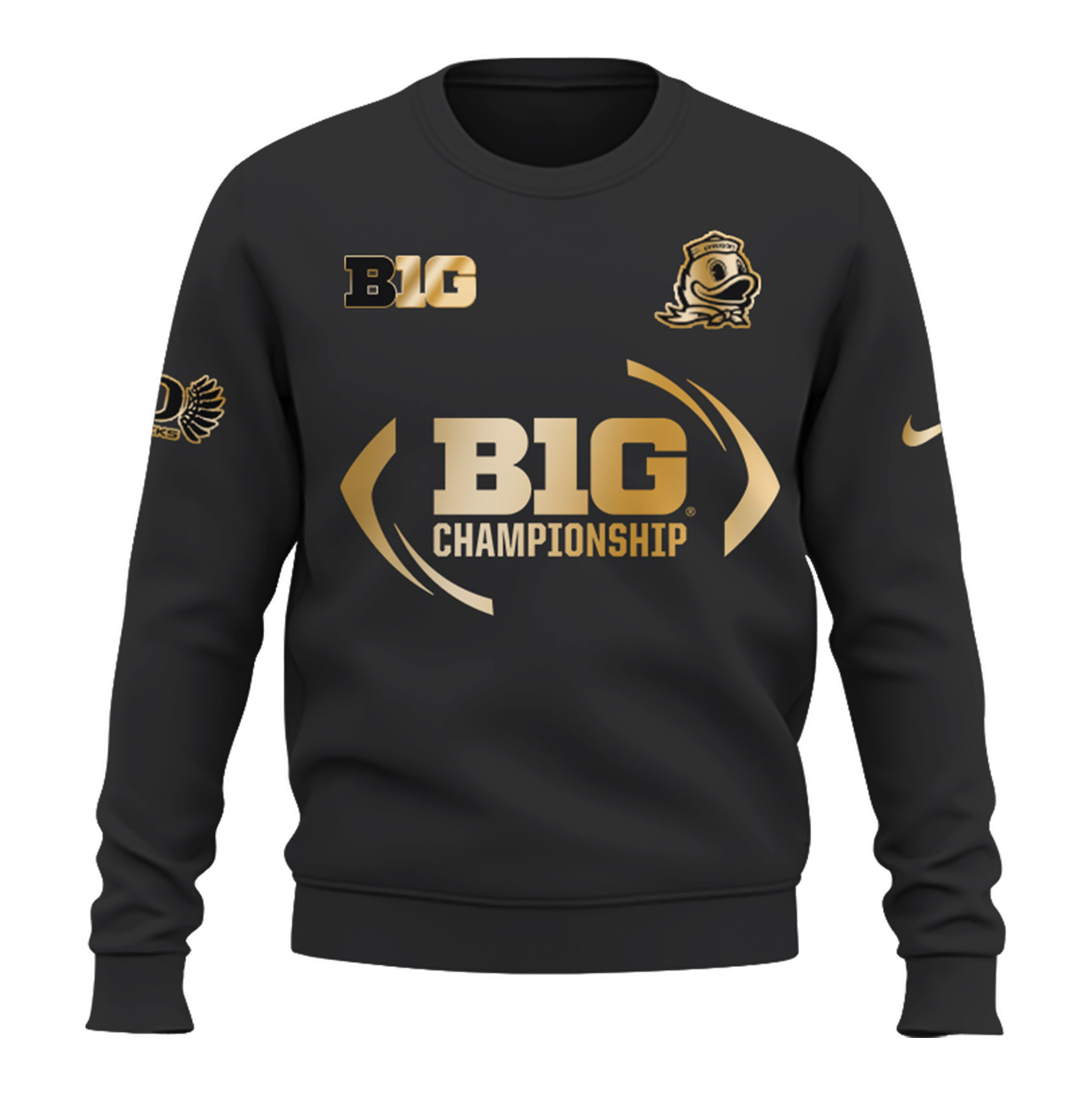 Oregon Ducks BIG TEN Champions Sweatshirt