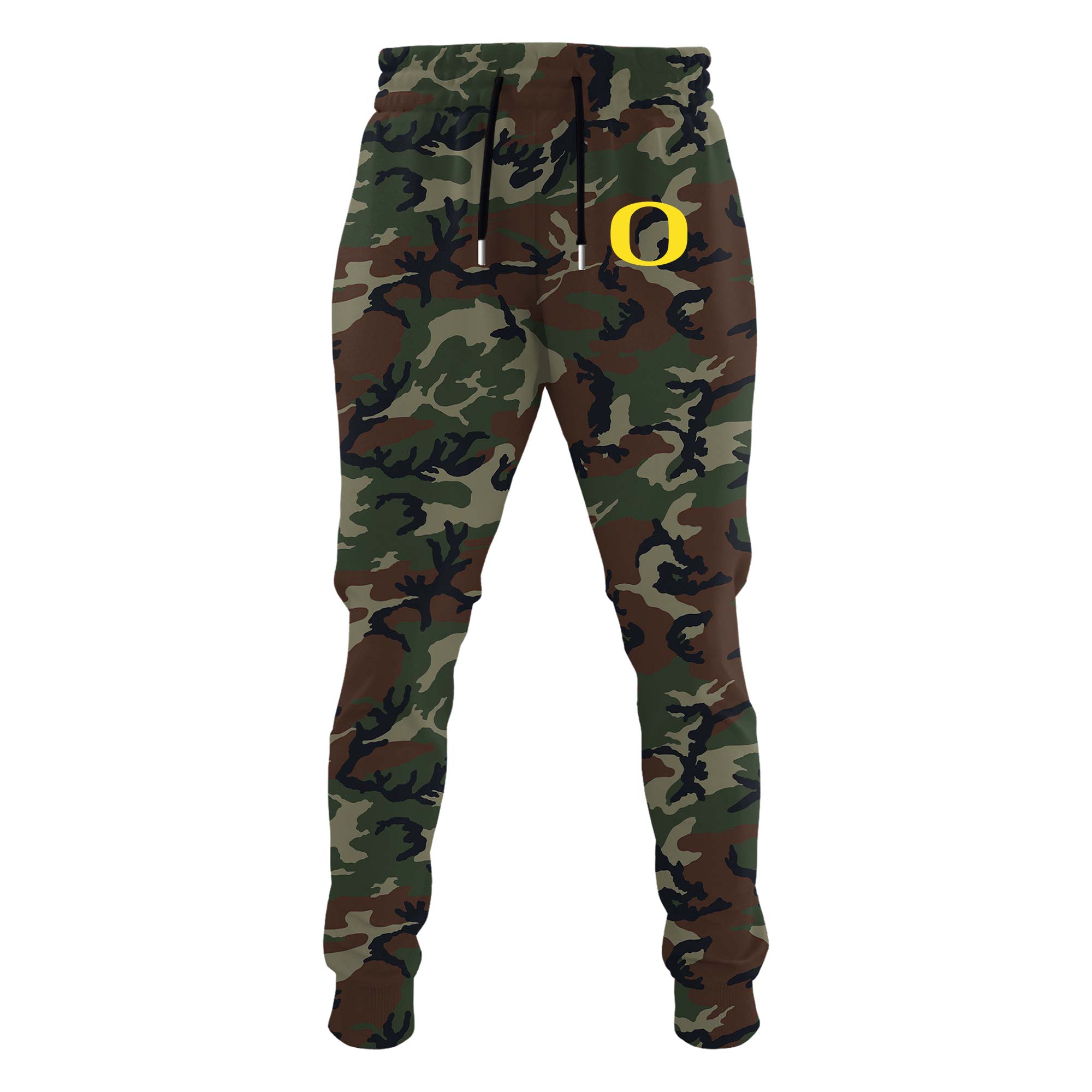 Oregon Ducks Military Appreciation Club Fleece Pullover Hoodie Camo