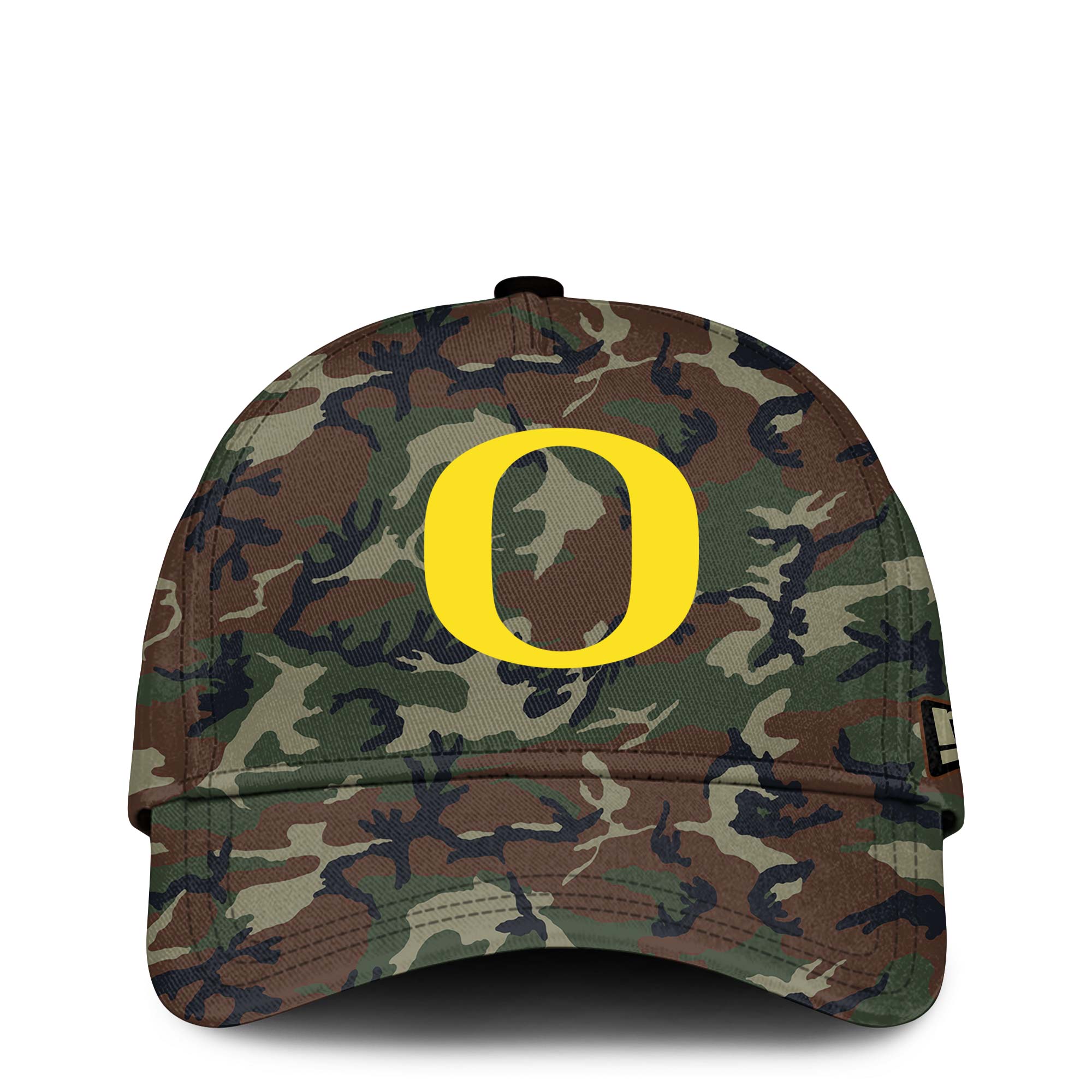 Oregon Ducks Military Appreciation Club Fleece Pullover Hoodie Camo