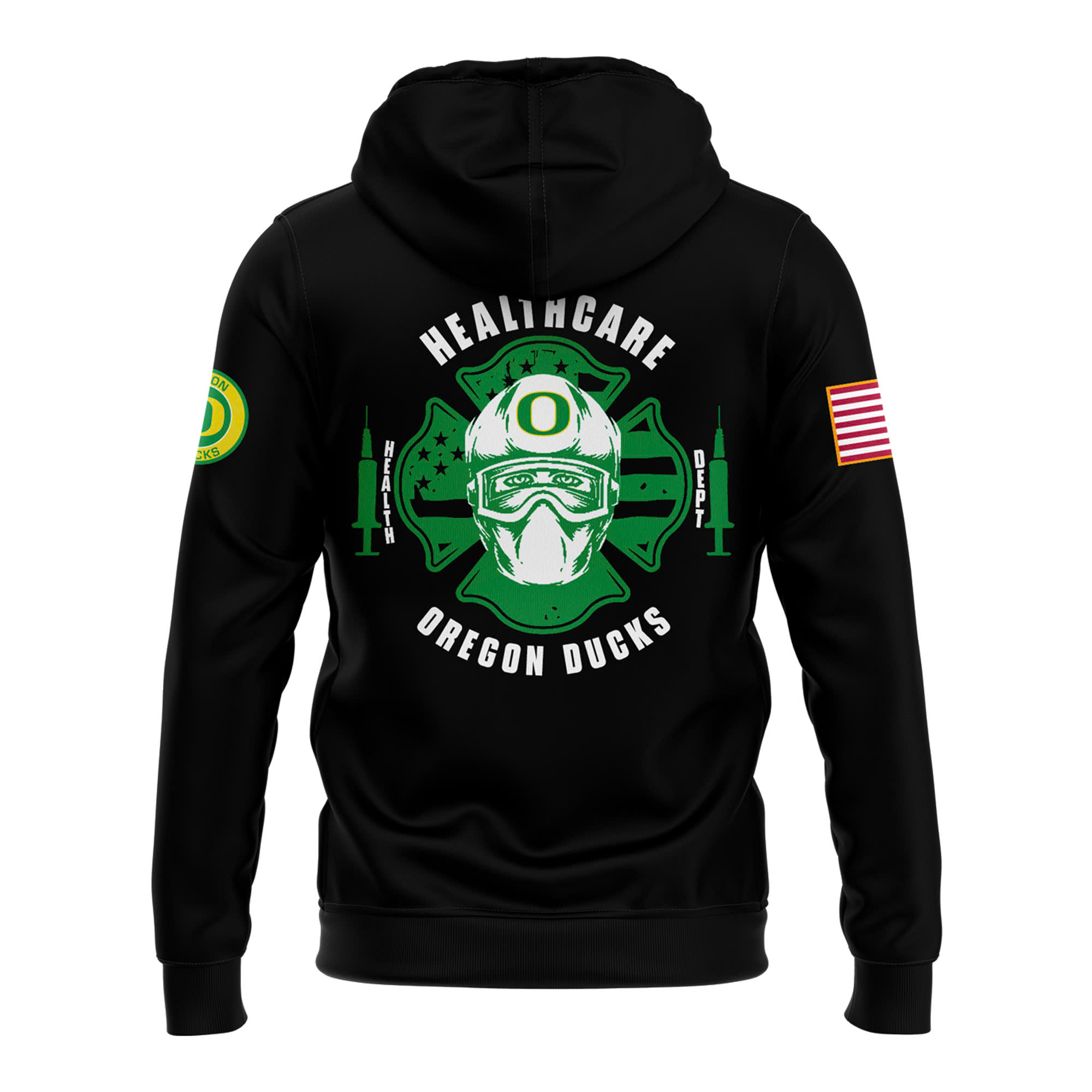Oregon Ducks x Healthcare Appreciation Night Premium Hoodie