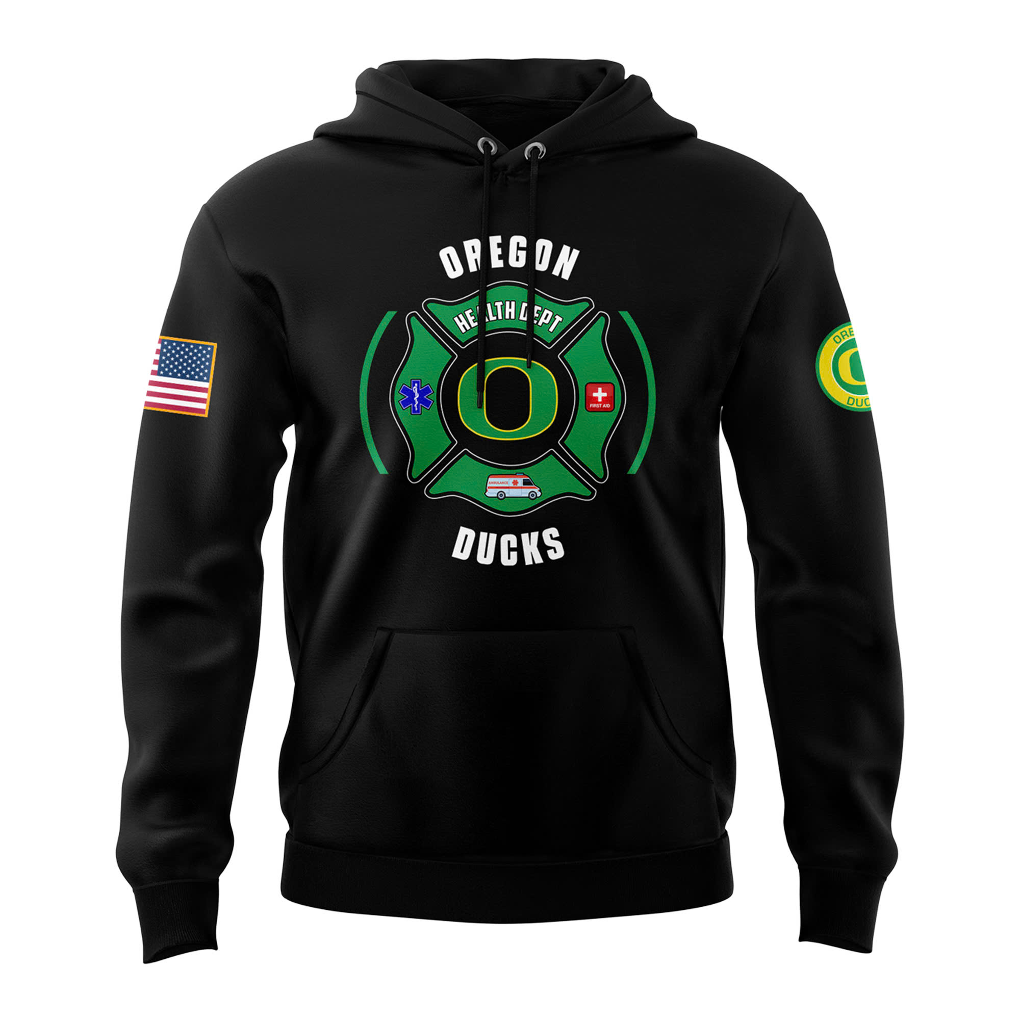 Oregon Ducks x Healthcare Appreciation Night Premium Hoodie