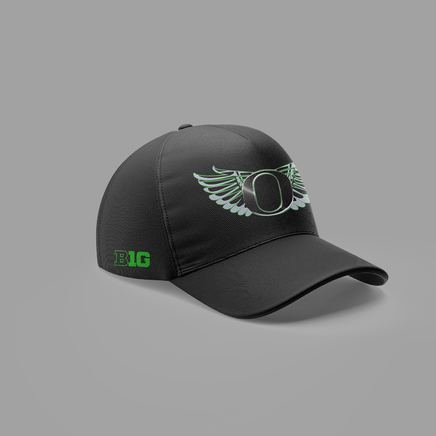 Oregon Football Big Ten Championship Game Premium Cap