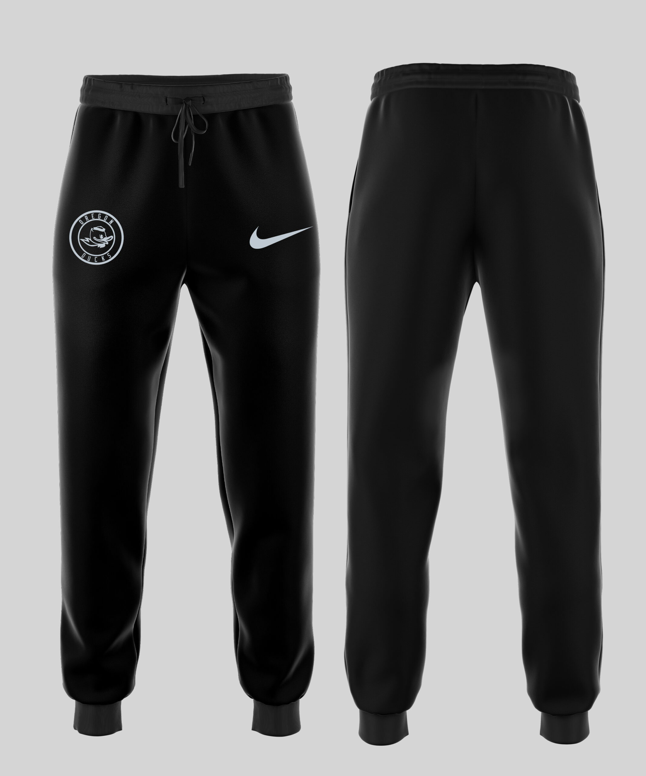 Oregon Football Big Ten Championship Game Premium Pullover Wind Jacket