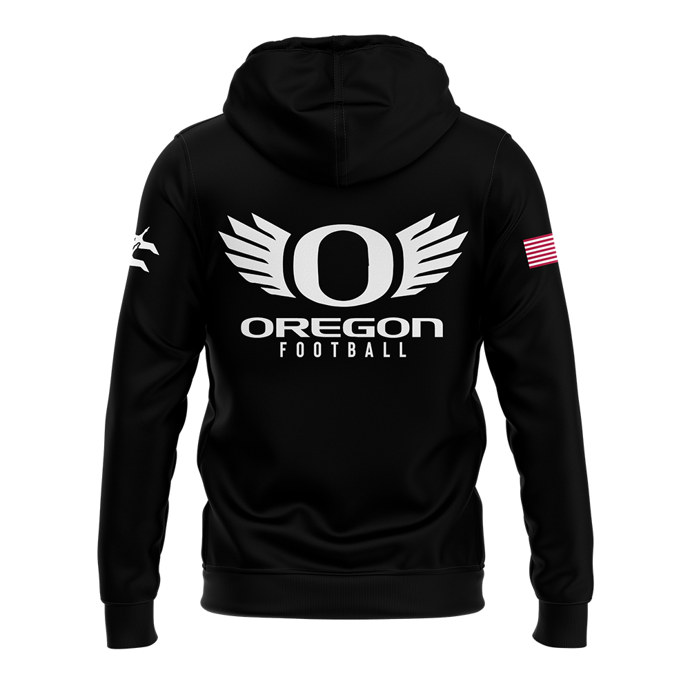 Oregon Football Disrupt the Darkness Game Hoodie