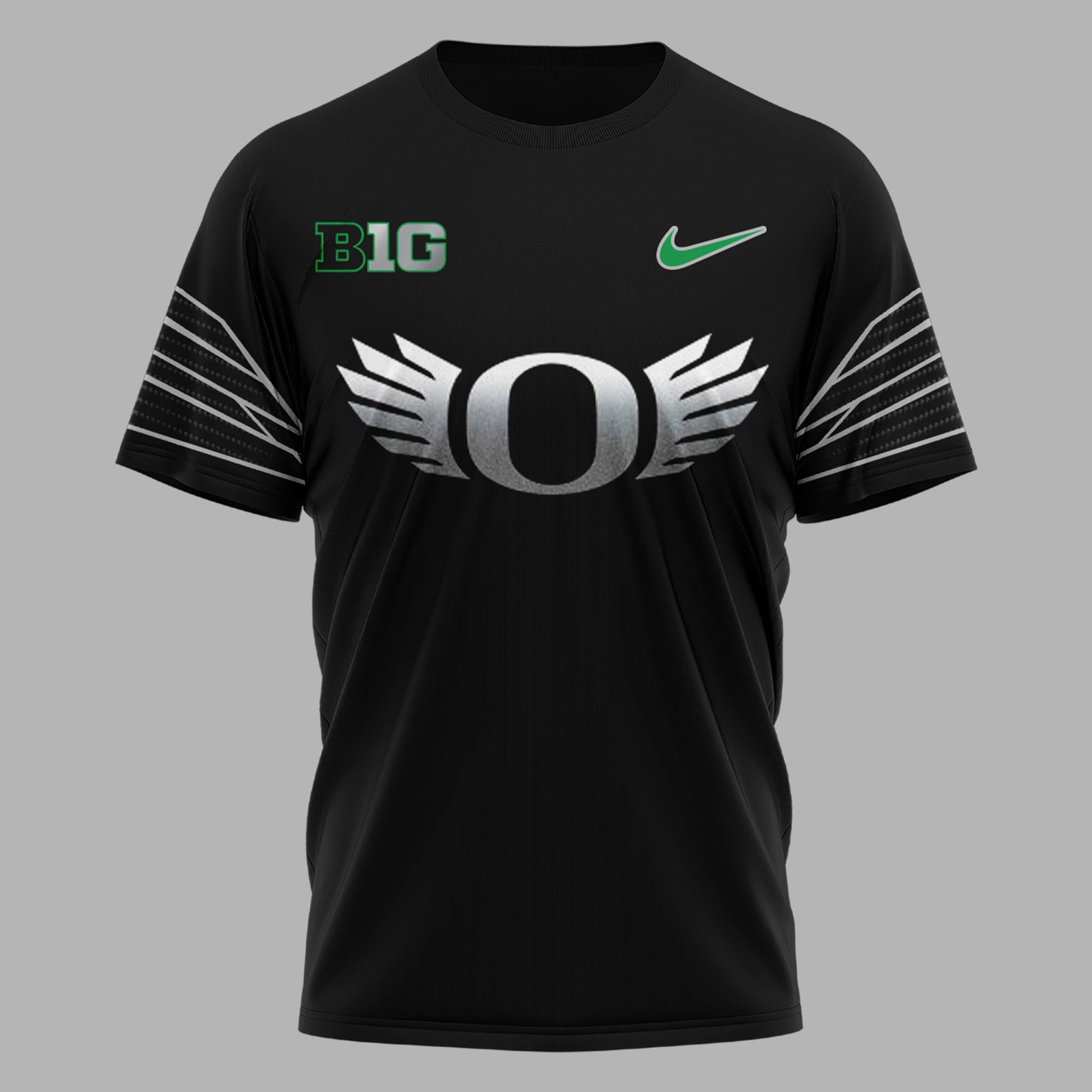 Oregon Football Disrupt the Darkness Game Shirt
