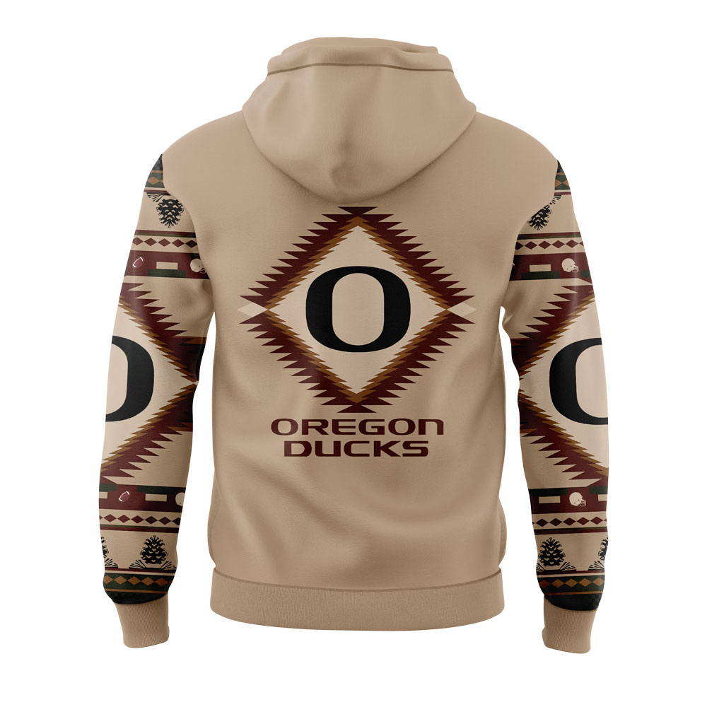 Oregon Football Native American Heritage Hoodie Set+NT21122412ID10DS11