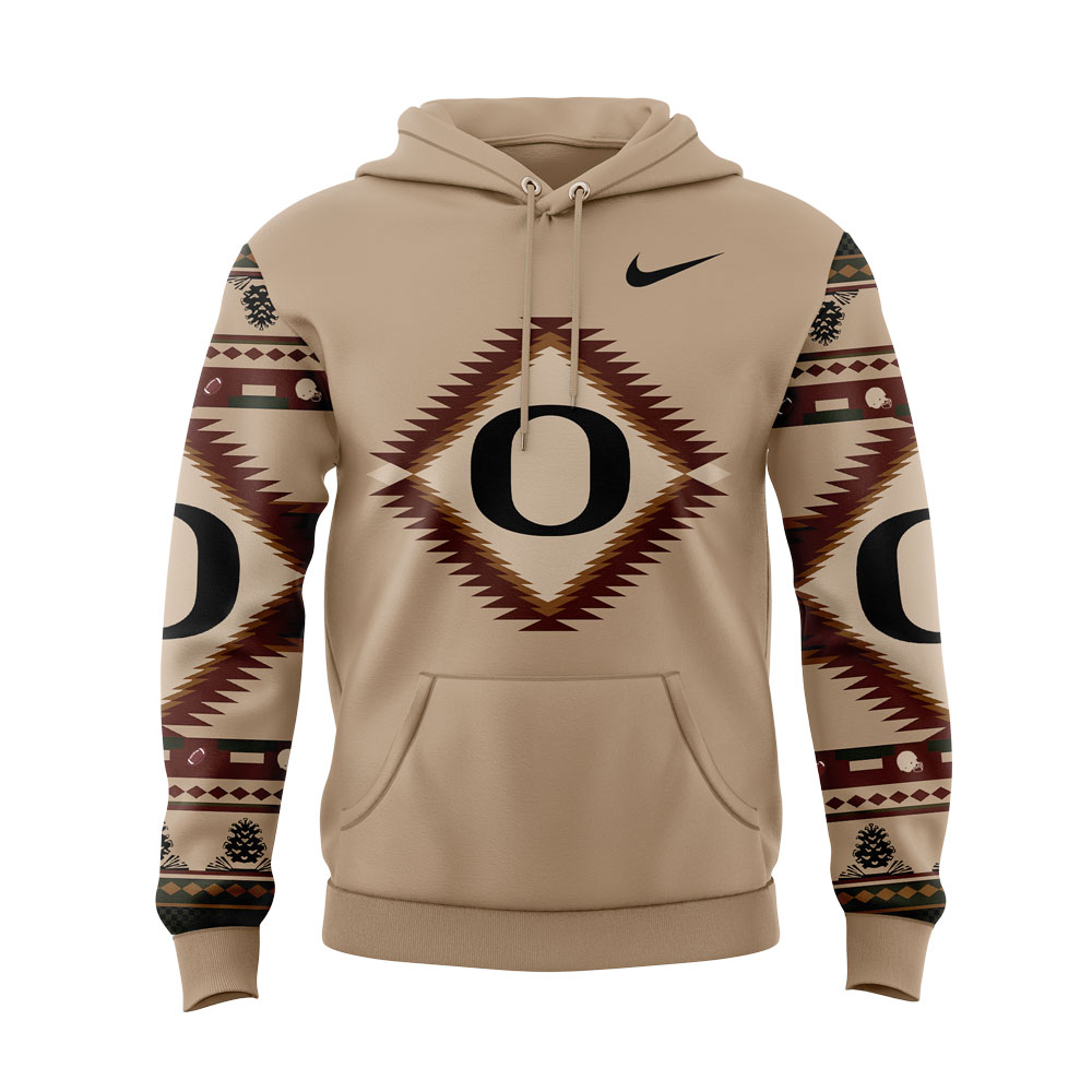 Oregon Football Native American Heritage Hoodie Set+NT21122412ID10DS11