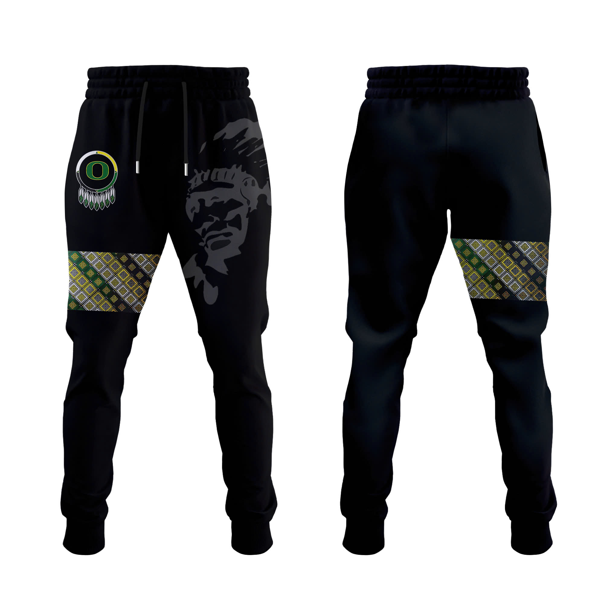 Oregon Football Native American Heritage Month Premium Pullover Hoodie