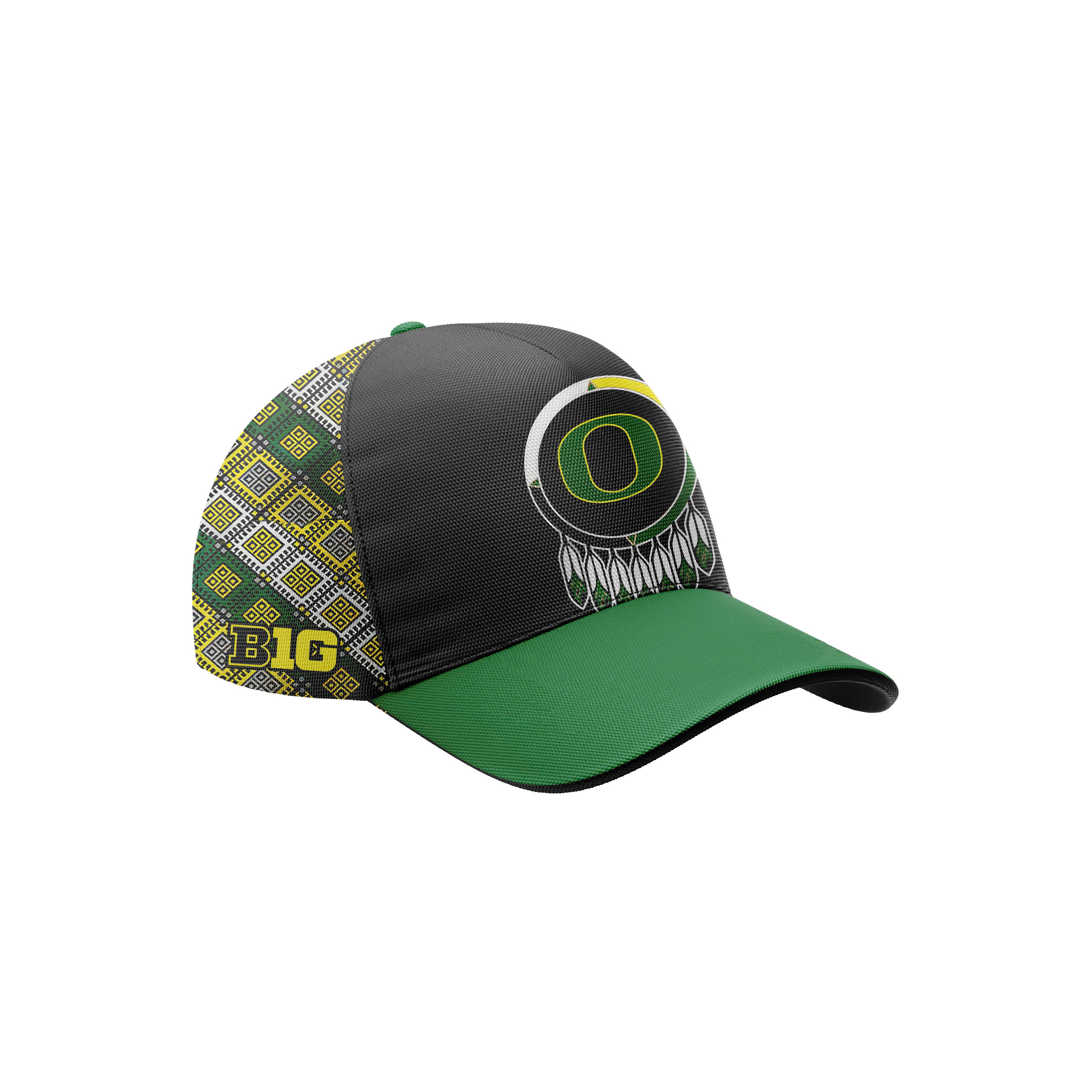 Oregon Football Native American Heritage Month Premium Pullover Hoodie