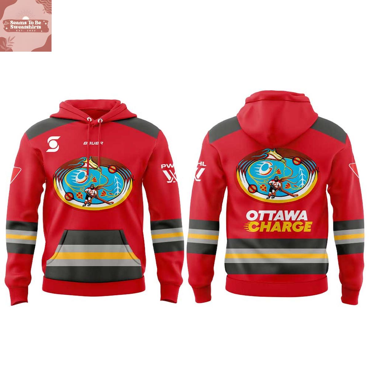 Ottawa Charge Indigenous Peoples Celebration 2026 Hoodie T-Shirt