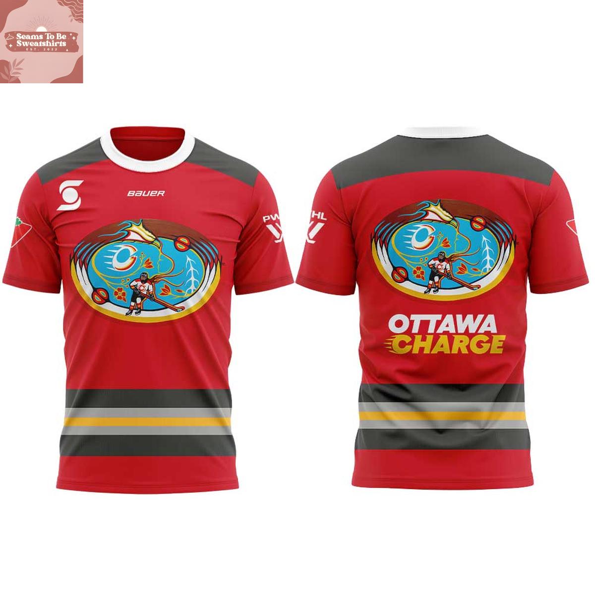Ottawa Charge Indigenous Peoples Celebration 2026 Hoodie T-Shirt