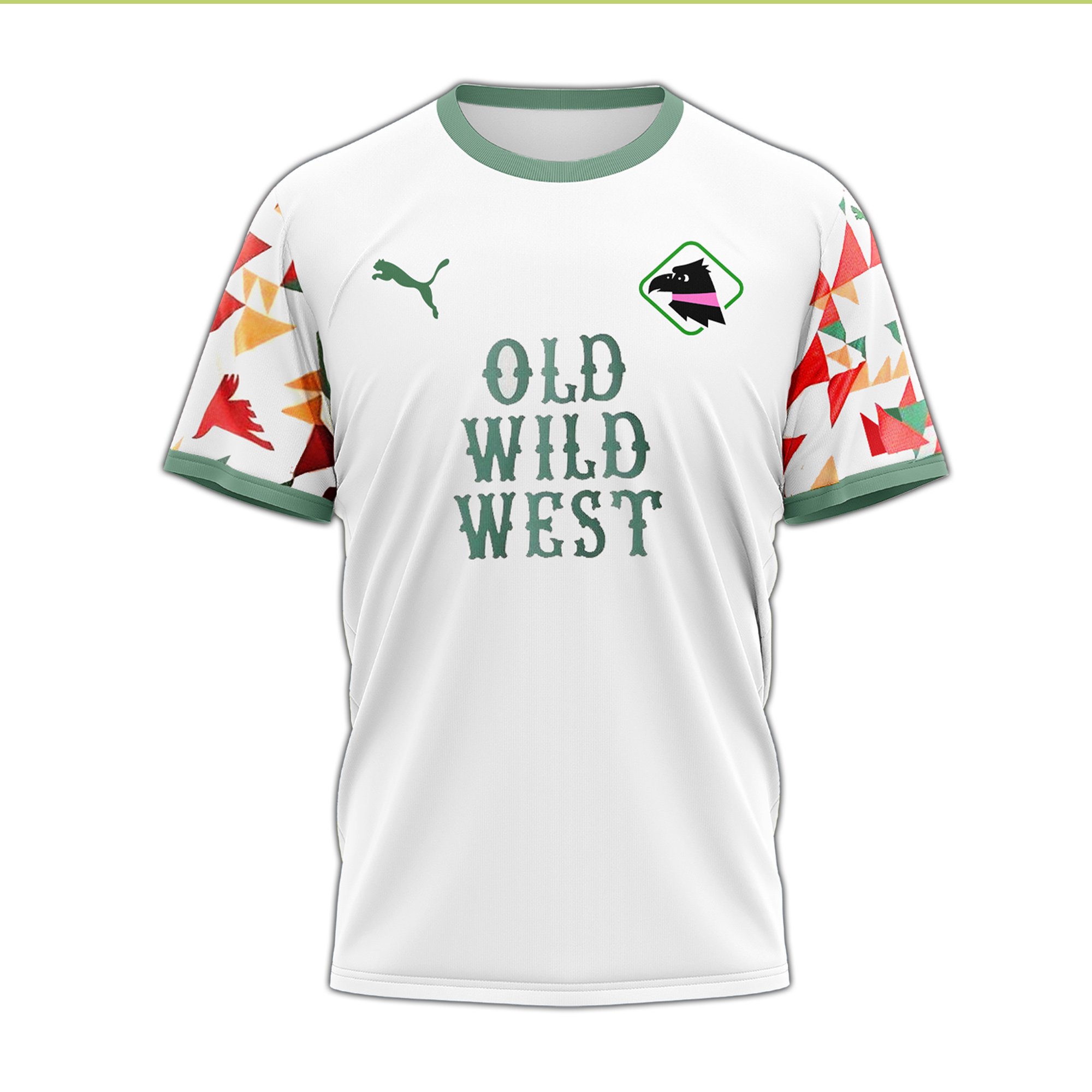 Palermo FCSoccer Away Jersey Piero Gratton Design Special Edition