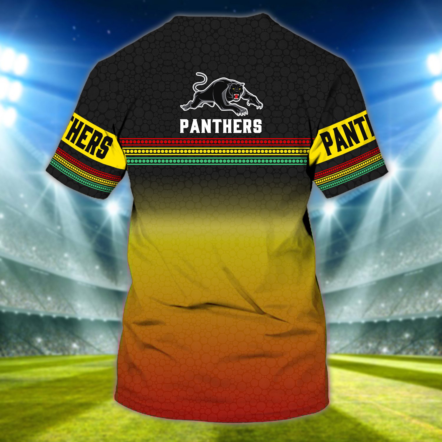 Panthers Personalized Name 3D Tshirt