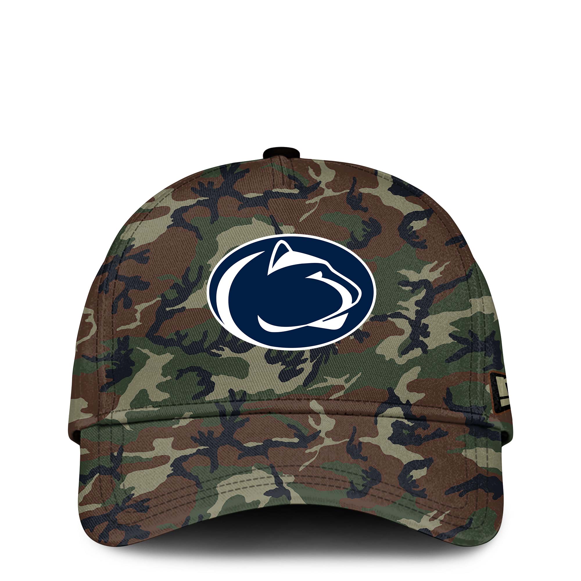 Penn State Military Appreciation Club Fleece Pullover Hoodie Camo