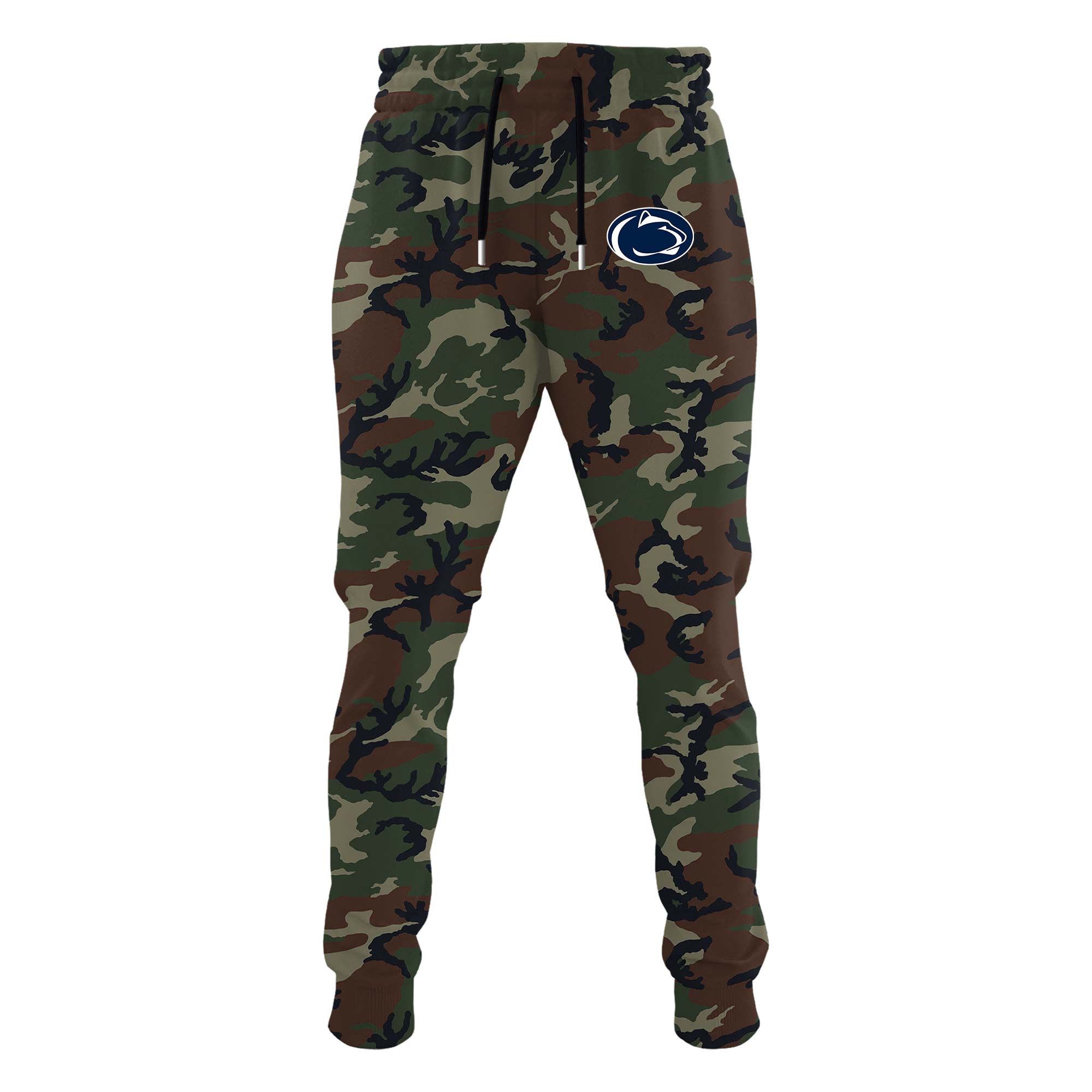 Penn State Military Appreciation Club Fleece Pullover Hoodie Camo