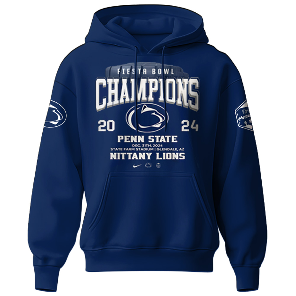 Penn State Nittany Lions Bowl Champions Hoodie 2025