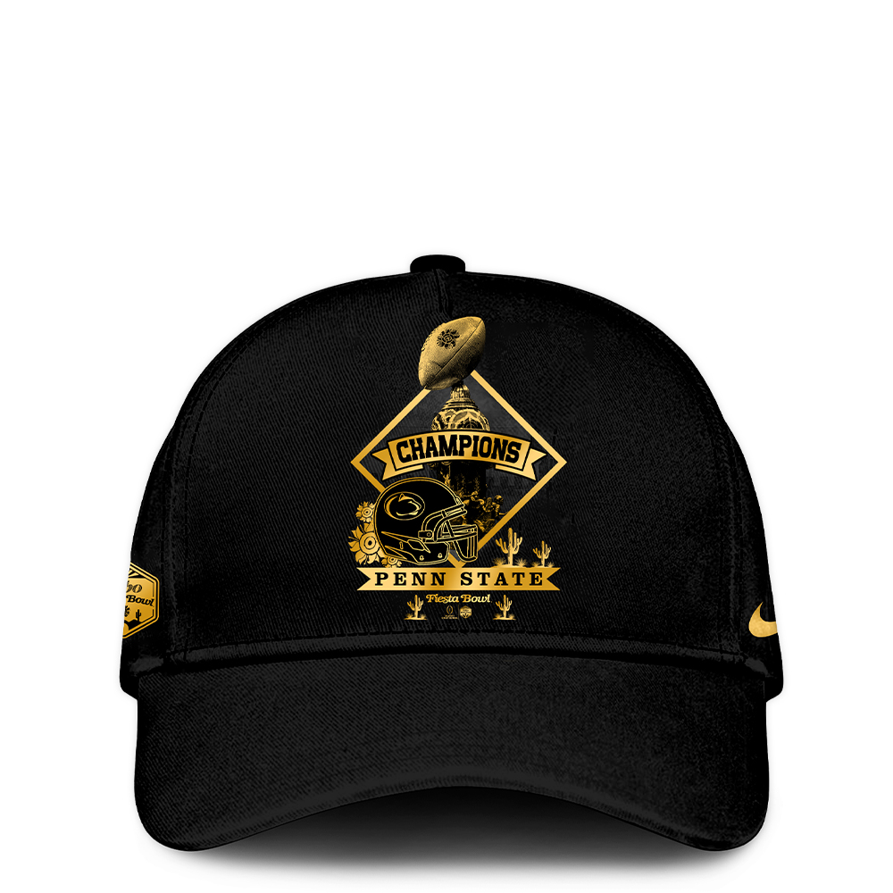 Penn State Nittany Lions x Fiesta Bowl Champions Tshirt