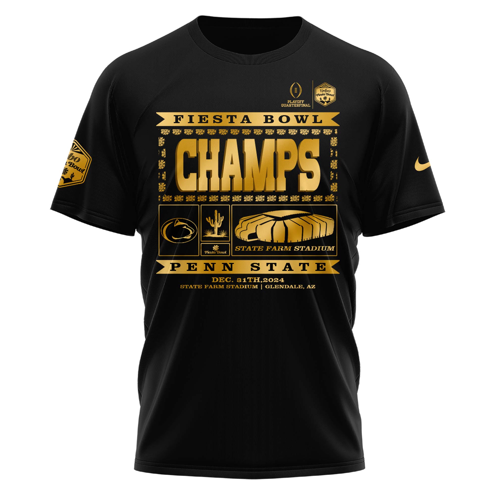 Penn State Nittany Lions x Fiesta Bowl Champions Tshirt