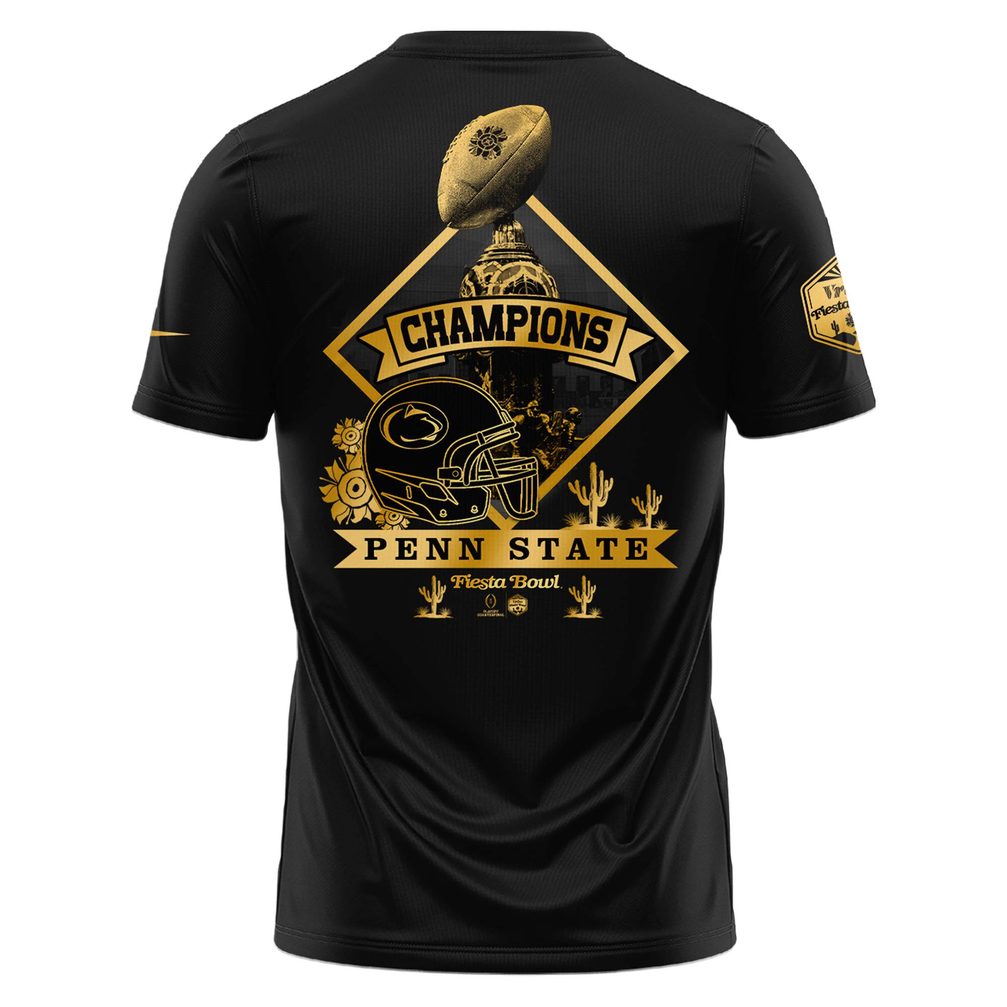 Penn State Nittany Lions x Fiesta Bowl Champions Tshirt